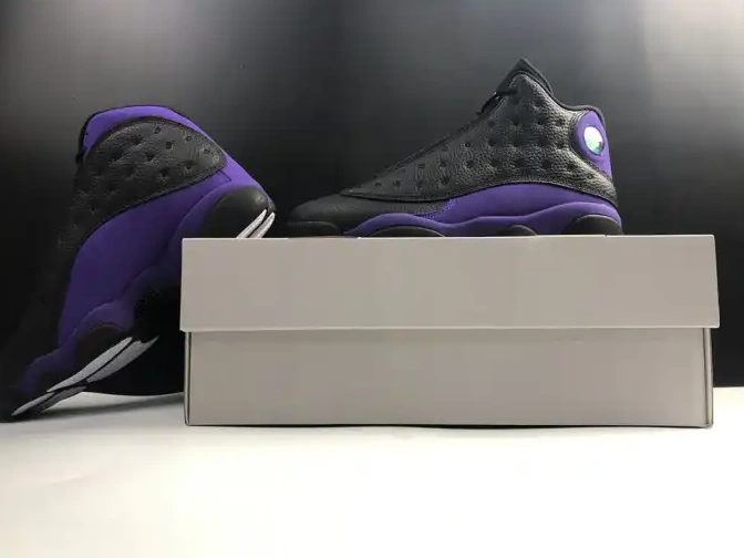 1st Kicks Shoes Air 13 Court DJ5982-015 Jordan Purple 0530